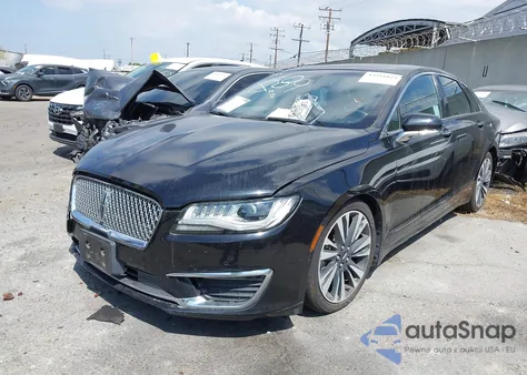 2019 Lincoln Mkz Hybrid Reserve Ii z USA, uszkodzony, nr VIN 3LN6L5MU6KR621673